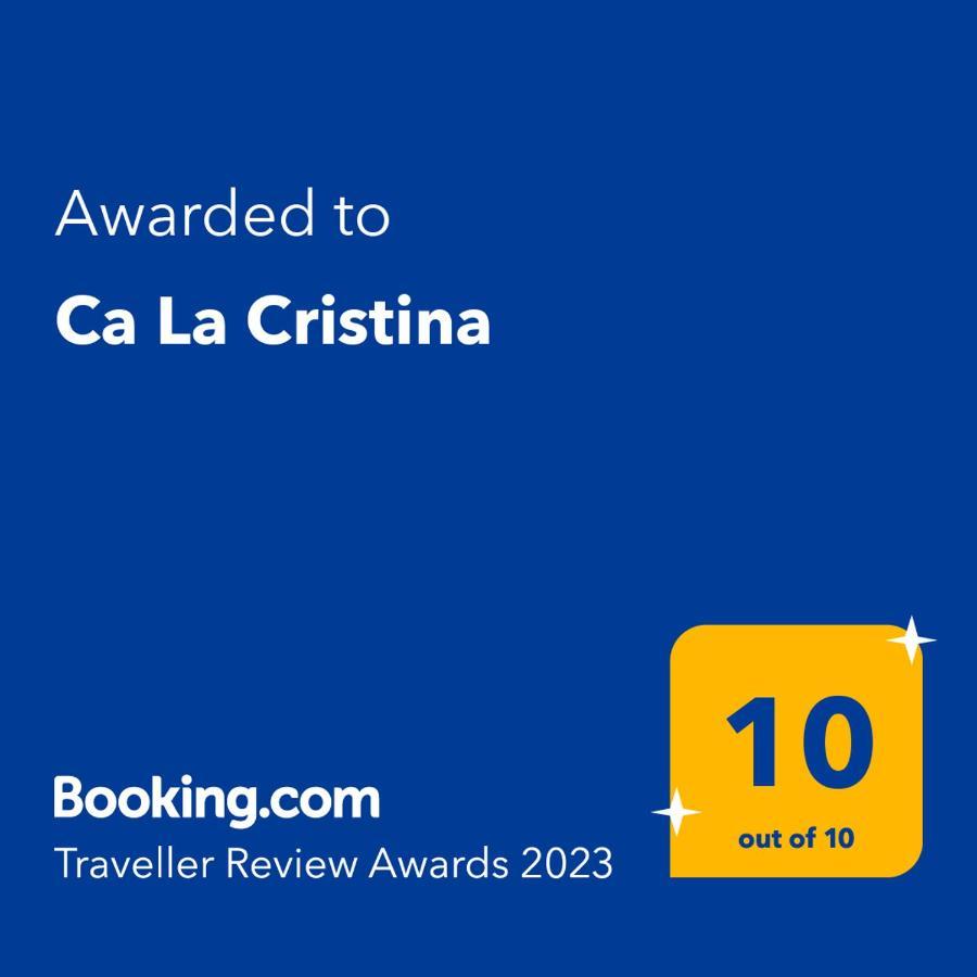 Ca La Cristina - Apartamento Turistico L'Ametlla De Mar Εξωτερικό φωτογραφία